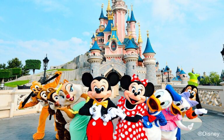 paris city travel | excursion parc Disneyland paris