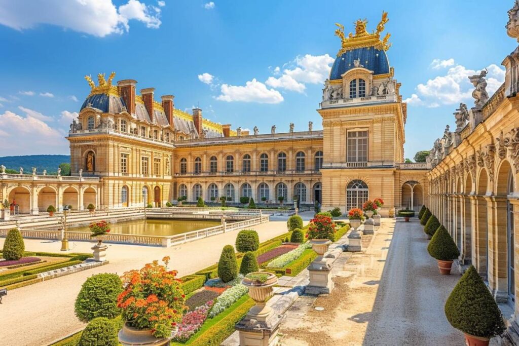 chateau-de versailles-entree