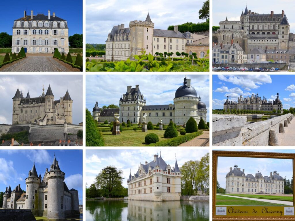 paris city travel | visite les chateaux de la loire