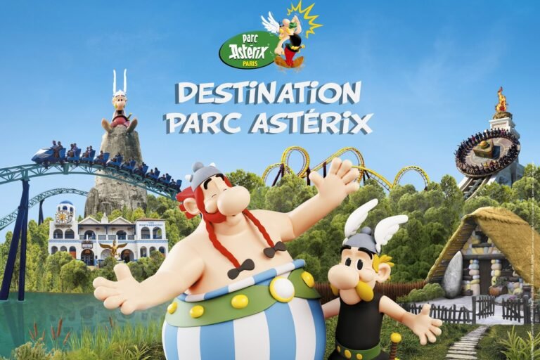 paris city travel | transfert ou navette de paris ou aéroports vers Astérix