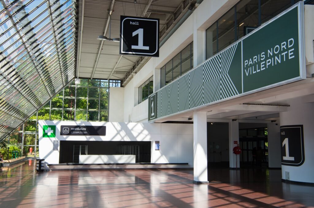 paris green transfer | transfert salon Villepinte porte de Versailles